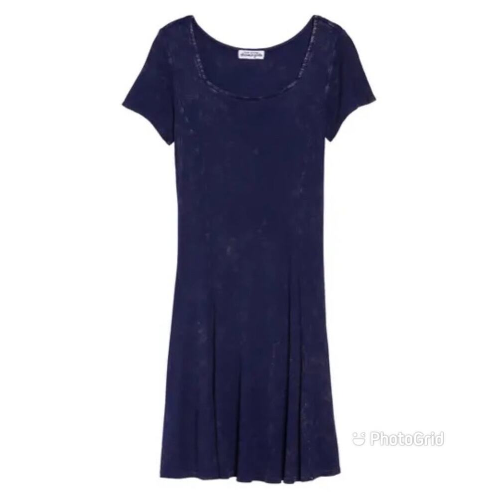 Ten Sixty Sherman faded wash Rib Dress